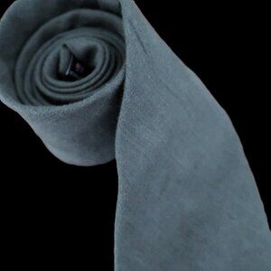 Otaa Men's Business Formal Neck Tie Dark Army or Forest Green T-Shirt Feel